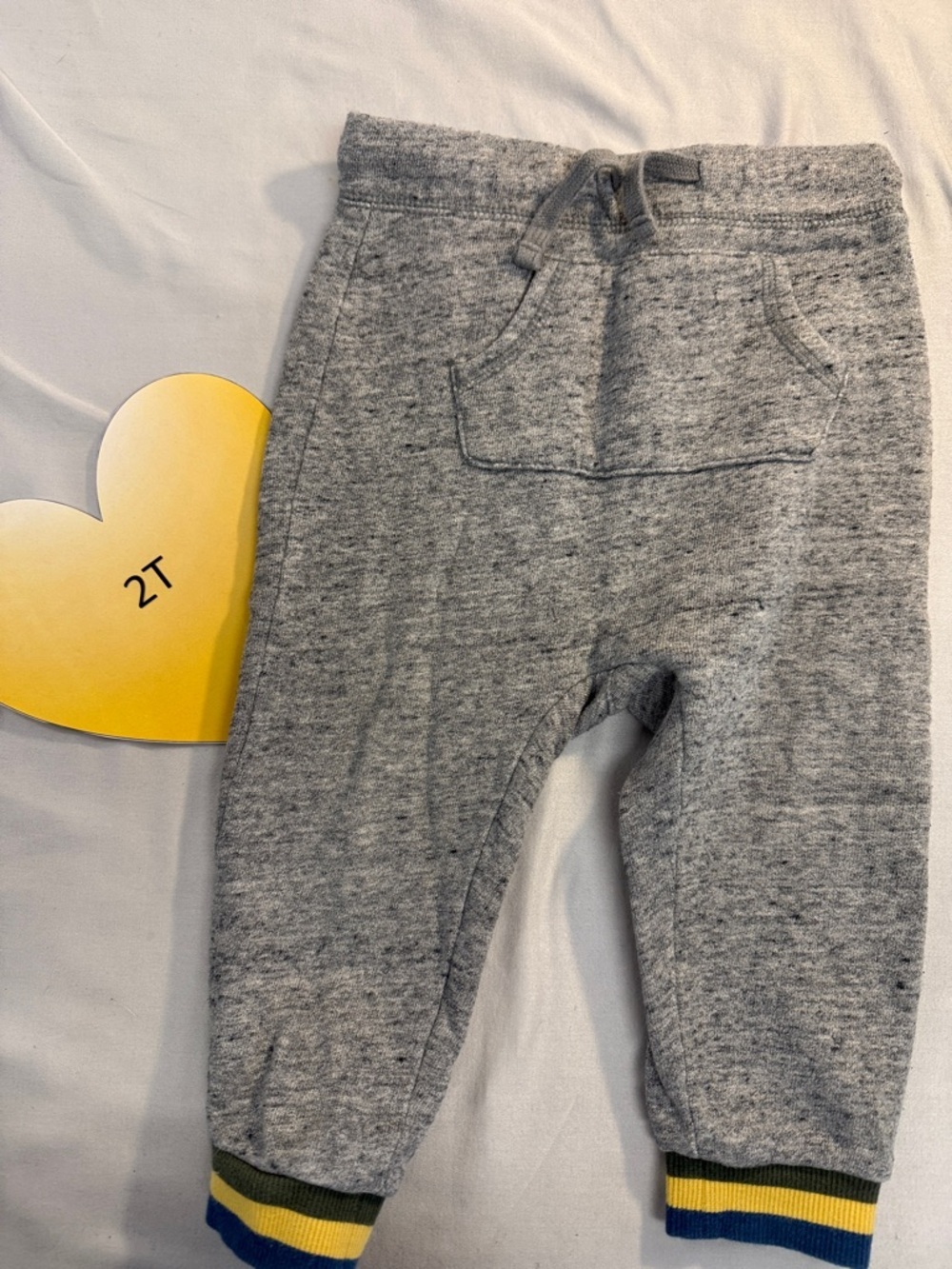Gymboree - pull on jogger/sweatpants. Size 2T